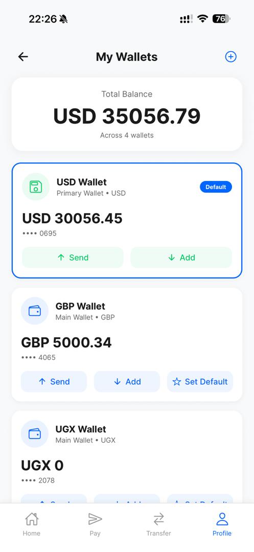 Unipaynet App Screenshot